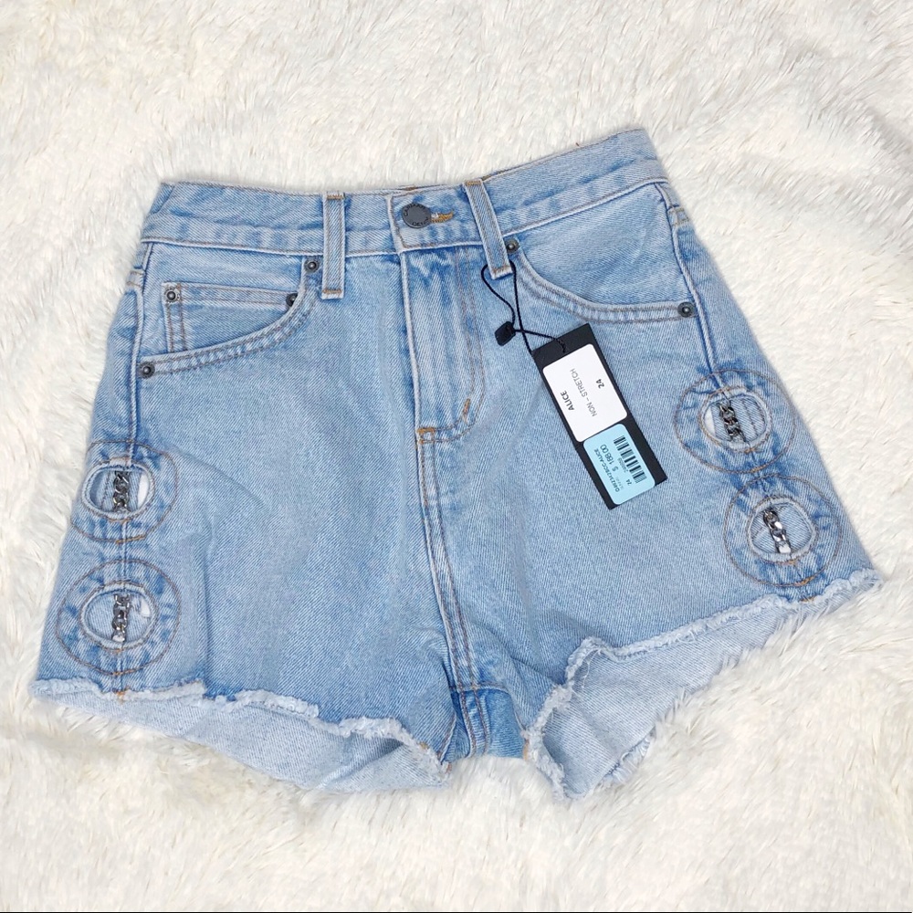 Carmar Alice denim jean shorts, size 24